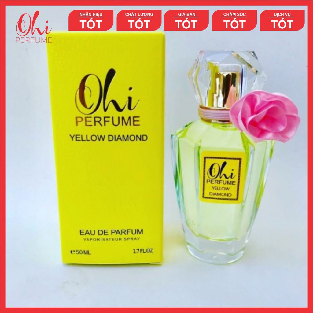 [SIÊU HOT] Nước hoa nữ OHI-YELLOW – Mang sự thanh nhã và nổi bật