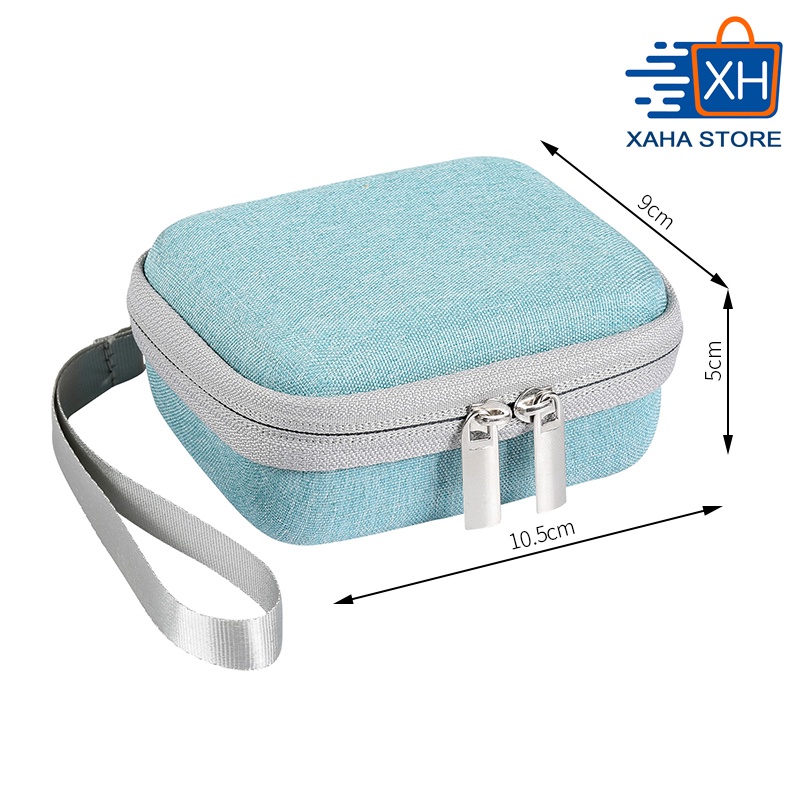 Hộp Đựng Máy Rửa Mặt Foreo Luna 1/2/3 Cao Cấp Chính Hãng Nhỏ Gọn Chống Sốc Chống Nước - Phụ Kiện Xaha