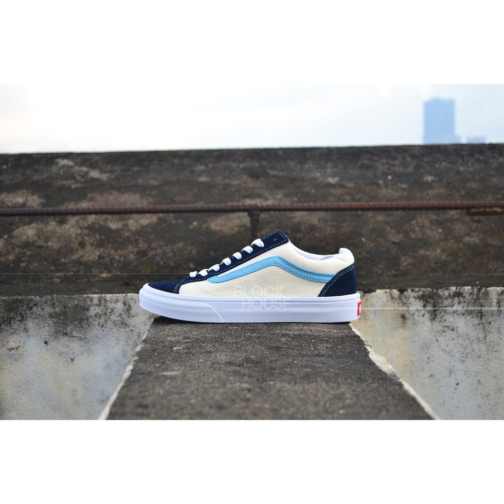 GIÀY VANS STYLE 36 GIBRALTAR SEA (Vans Style 36 xanh)