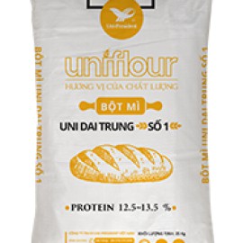 Bột mì  dai trung  Uniflour đủ loại 40kg