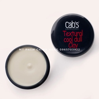 Sáp Tạo Kiểu Tóc Đất Sét Cab's 80g ( Hàng Chính Hãng 100%)