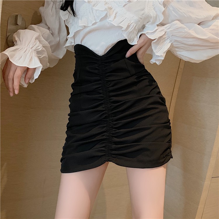 Chân váy nhúng nữ Emilyshop ulzzang