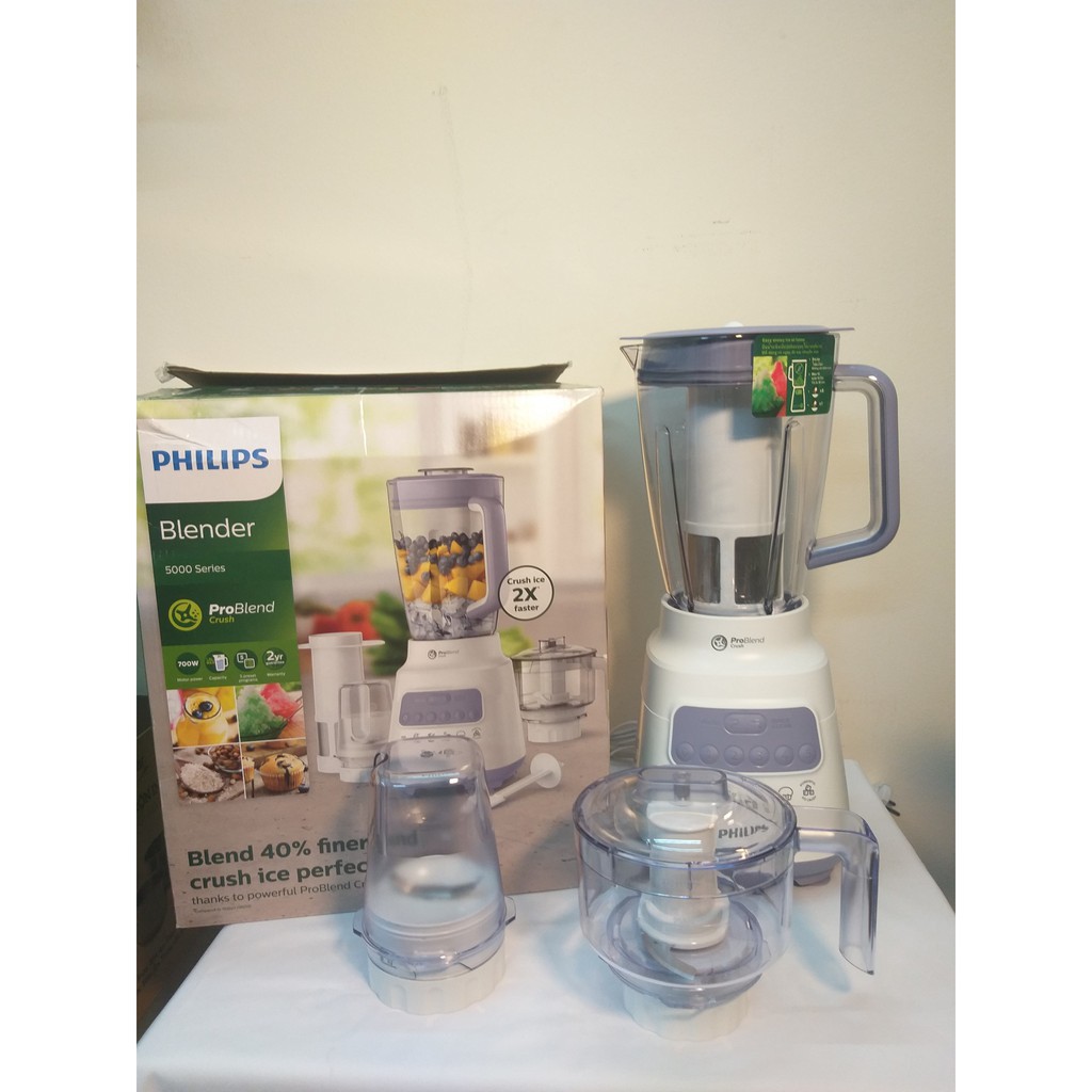 Máy xay sinh tố Philips Blender 5000 Series chính hãng