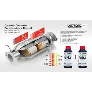 Vệ Sinh Bầu Catalytic Động Cơ Xăng G43-G53 Voltronic