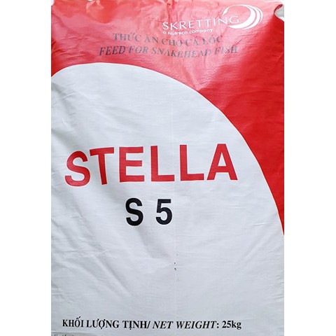 Thức ăn cá Stella cho cá koi, cá ba đuôi, cá cảnh, cá kiểng 1kg