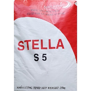 Thức ăn cá koi, ba đuôi, cá cảnh, cá kiểng STELLA đủ size