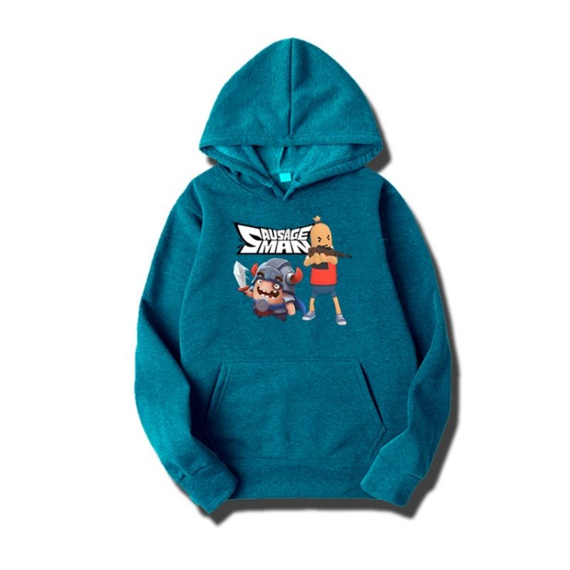 Áo hoodies hình xúc xích cho nam và nữ