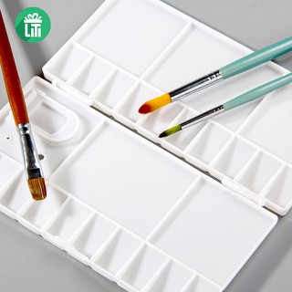 Bảng Palette Pha Màu, gập đôi tiện lợi