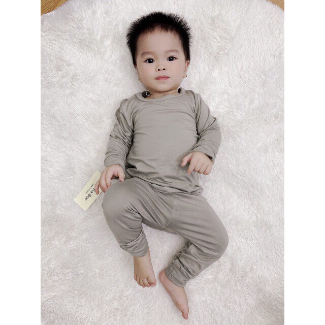 Bộ dài tay PeeKaBoo chất cotton lạnh có giãn 4 chiều cho Bé Trai & Bé Gái [ CHUẨN HÀNG LOẠI 1 ] | BigBuy360 - bigbuy360.vn