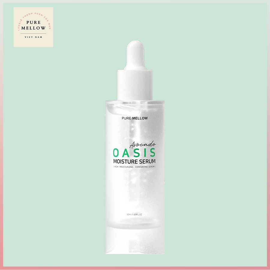 Serum Dưỡng Da Trắng Sáng Hàn Quốc PURE MELLOW Cấp Ẩm Vượt Trội Không Gây Kích Ứng Trẻ Hóa Làn Da Dung Tích 50ML | BigBuy360 - bigbuy360.vn
