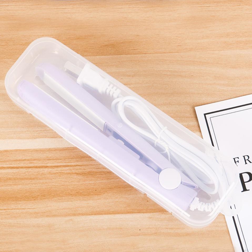 Máy Ép Là Duỗi Tóc Cute xinh xắn