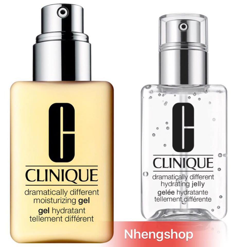 Kem dưỡng ẩm cho da dầu Clinique Moisturizing Gel hãng chuẩn 125ml