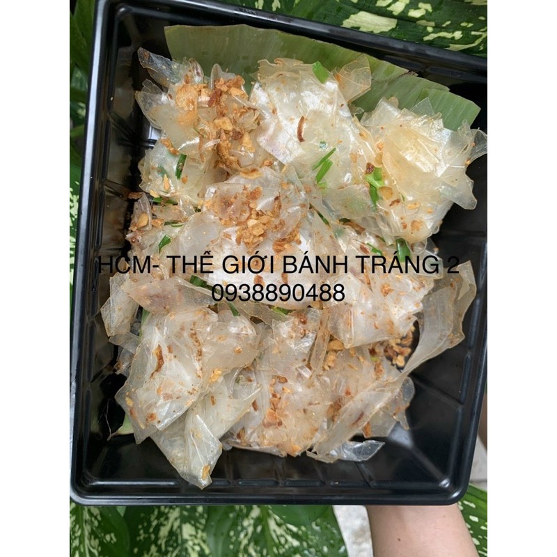 ( 3 món)0.5kg rìa phơi sương + 100gr muối nhuyễn + 100gr hành phi thơm ngon