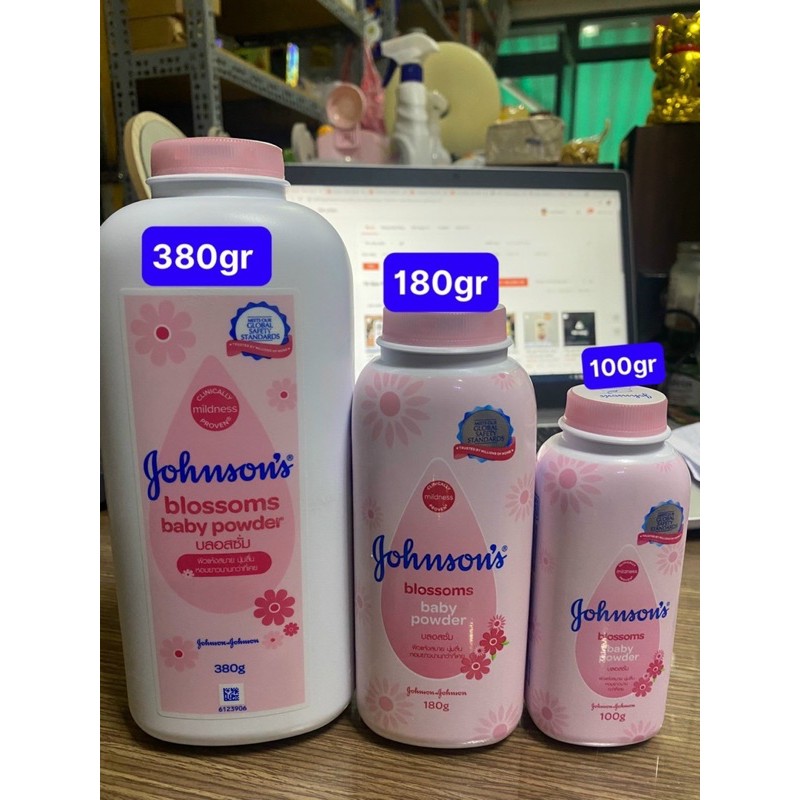 CHÍNH HÃNG- Phấn Thái Gohnsons baby LỚN Thái lan ĐỦ SIZE