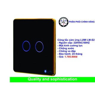 Công tắc thông minh LUMI LM-S2