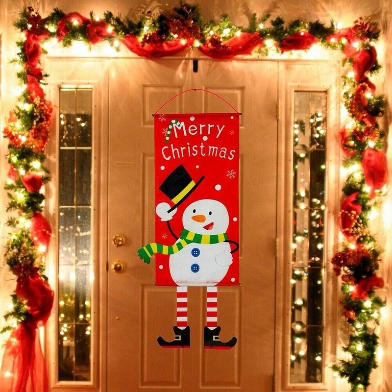 Dây Treo Trang Trí Giáng Sinh Hình Ông Già Noel