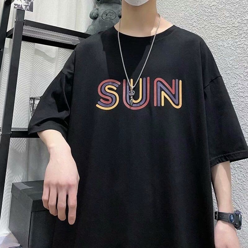 Áo thun tay lỡ nam nữ , áo phông form rộng chất cotton mát mịn thấm hút mồ hôi in hình AD | BigBuy360 - bigbuy360.vn