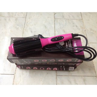 Combo 10 lược điện uốn phồng,uốn tóc tạo kiểu Nova 8810