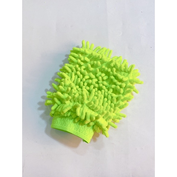 Găng tay rửa xe 3D màu ngẫu nhiên, bao tay rửa xe mịn hàng cao cấp