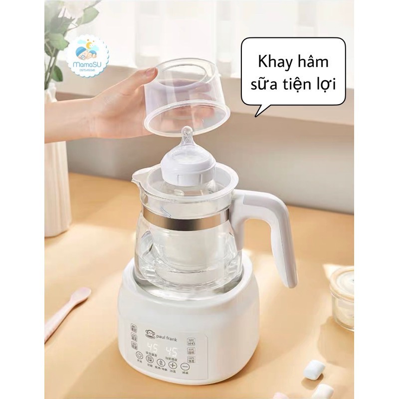 Máy hâm nước pha sữa Misuta giữ nhiệt - Bình đun
