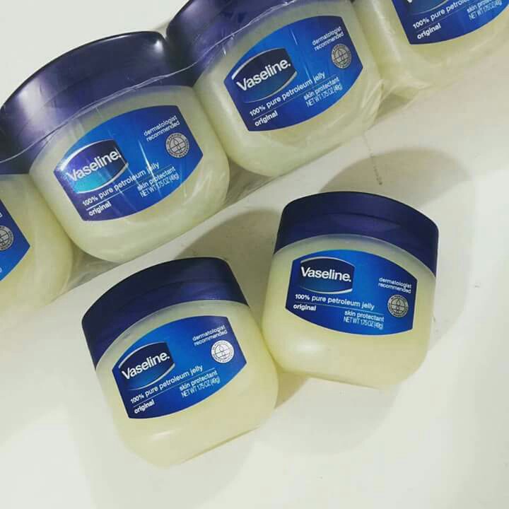 Sáp Dưỡng Ẩm Vaseline 49g Original 100% White Petrolatum