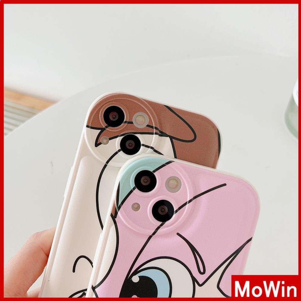 Ốp điện thoại silicon in hoạt hình couple thích hợp cho iPhone 11 Pro Max 13 Pro Max 12 Pro Max 7Plus xr XS Max