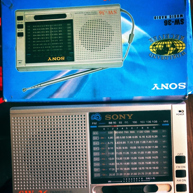 Loa đài fm và am cho người già