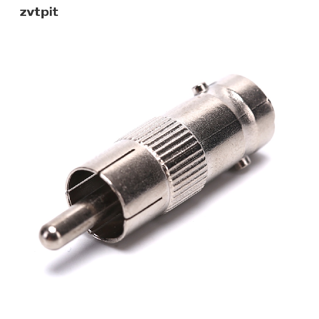 [ZVPT] 10Pcs BNC Female to RCA Male Coax Cable Video Adapter TV Connector CCTV Security DSF
