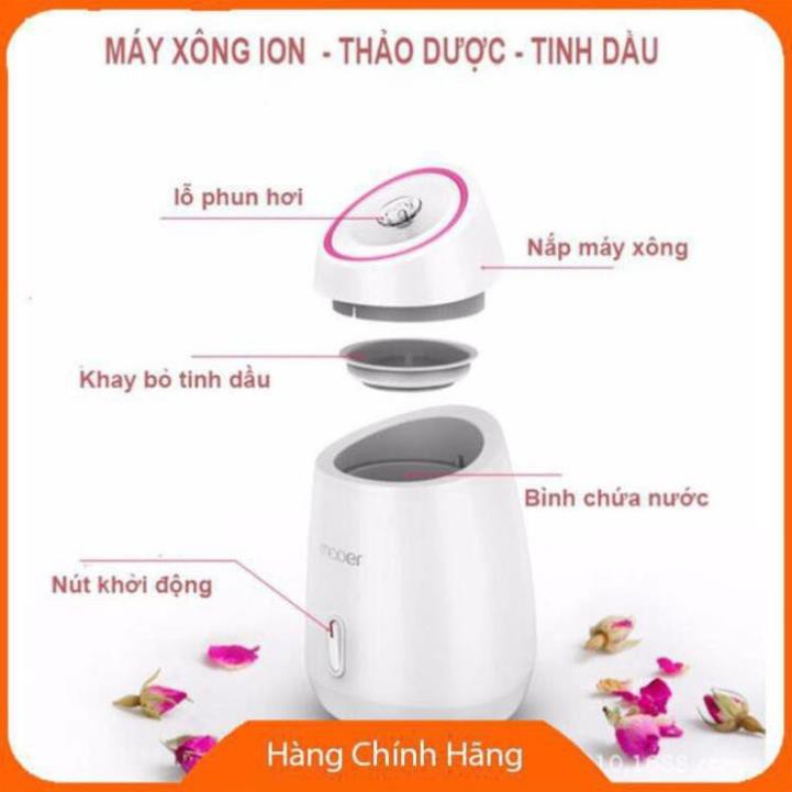 [ giá tốt nhất] Máy xông mặt Maoer sử dụng hoa quả, thảo dược hàng chính hãng [ Bảo Hành 6 Tháng]