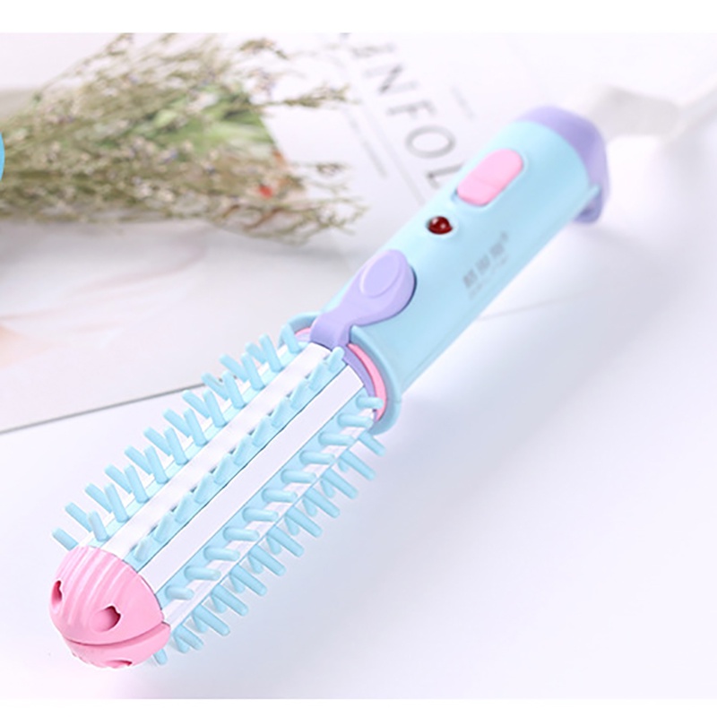 Máy Ép/Uốn/Duỗi Tóc Mini 2 In 1 Cao Cấp Tiện Lợi