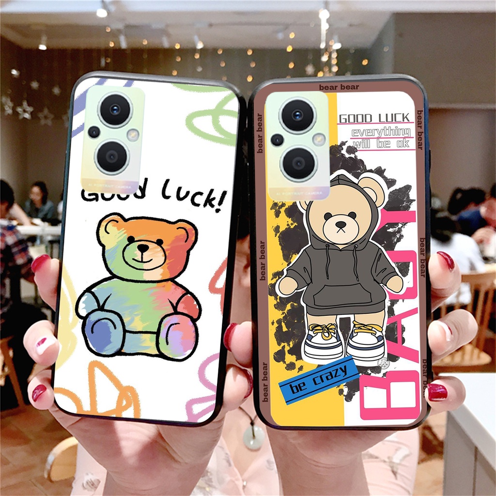 Ốp lưng Oppo Reno7 /  Reno 7Z 5G / Reno 7 in hình cute, mẫu chú gấu siêu đẹp- GIÁ RẺ