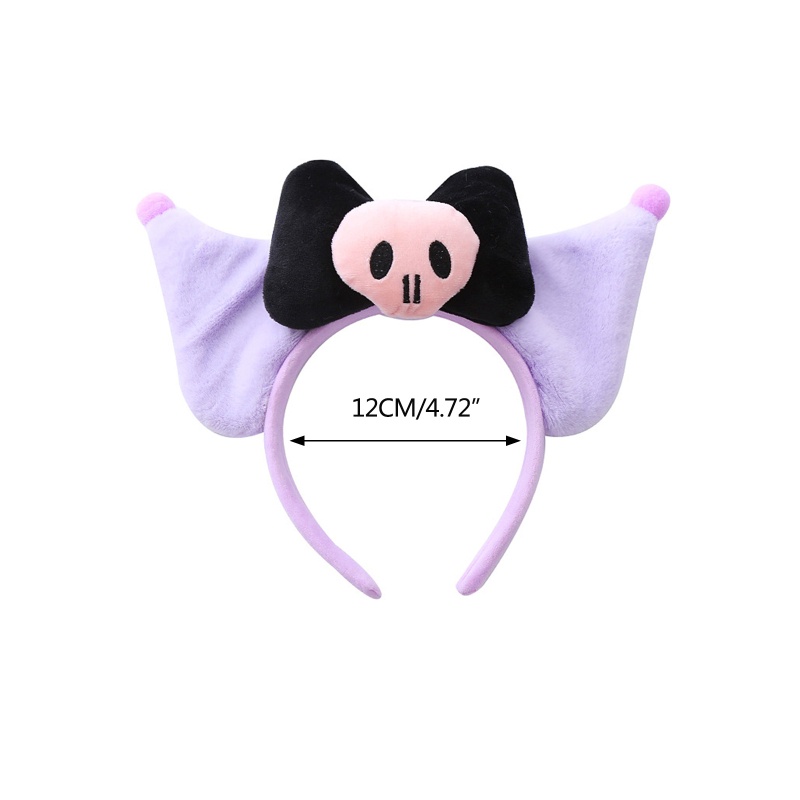 Băng Đô Tai Quỷ Hoạt Hình Phong Cách Lolita