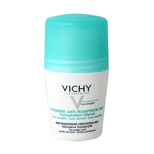 LĂN KHỬ MÙI VICHY TRAITEMENT ANTI TRANSPIRANT 48H 50ML CHÍNH HÃNG - 7425