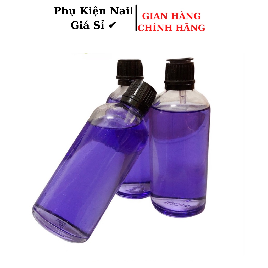 Nước đắp bột nặn hoa 100ml lưu huỳnh