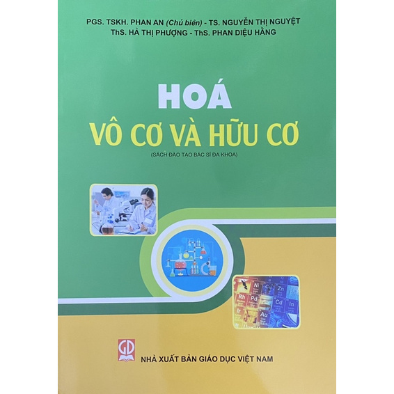 Sách - Hoá vô cơ và hữu cơ ( dành cho bác sĩ đa khoa )
