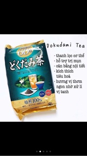 Trà diếp cá Nhật Bản