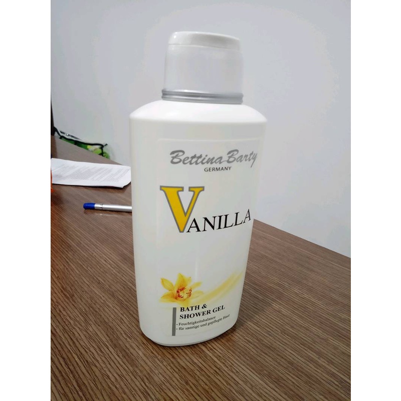 Sữa Tắm Hương Nước Hoa Vanilla 500ml Nhập Đức