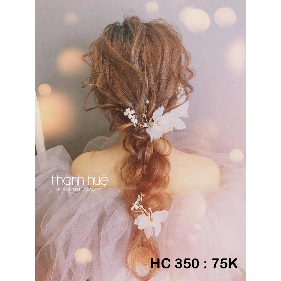 Cài tóc cô dâu