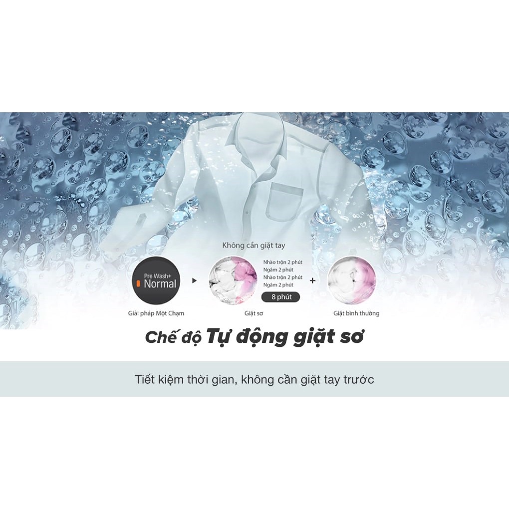 Máy giặt LG Inverter 11 kg TH2111SSAB