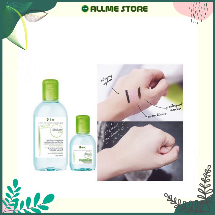 [Auth Đủ Bill] ALLME - Sản phẩm nước tẩy trang Pháp rất nối tiếng | BigBuy360 - bigbuy360.vn