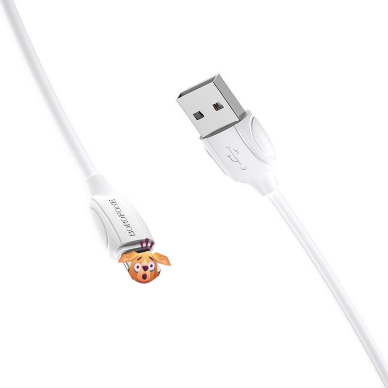 Cáp sạc nhanh BOROFONE BX51 cho IP/Android Micro/Android TypeC dài 1M-