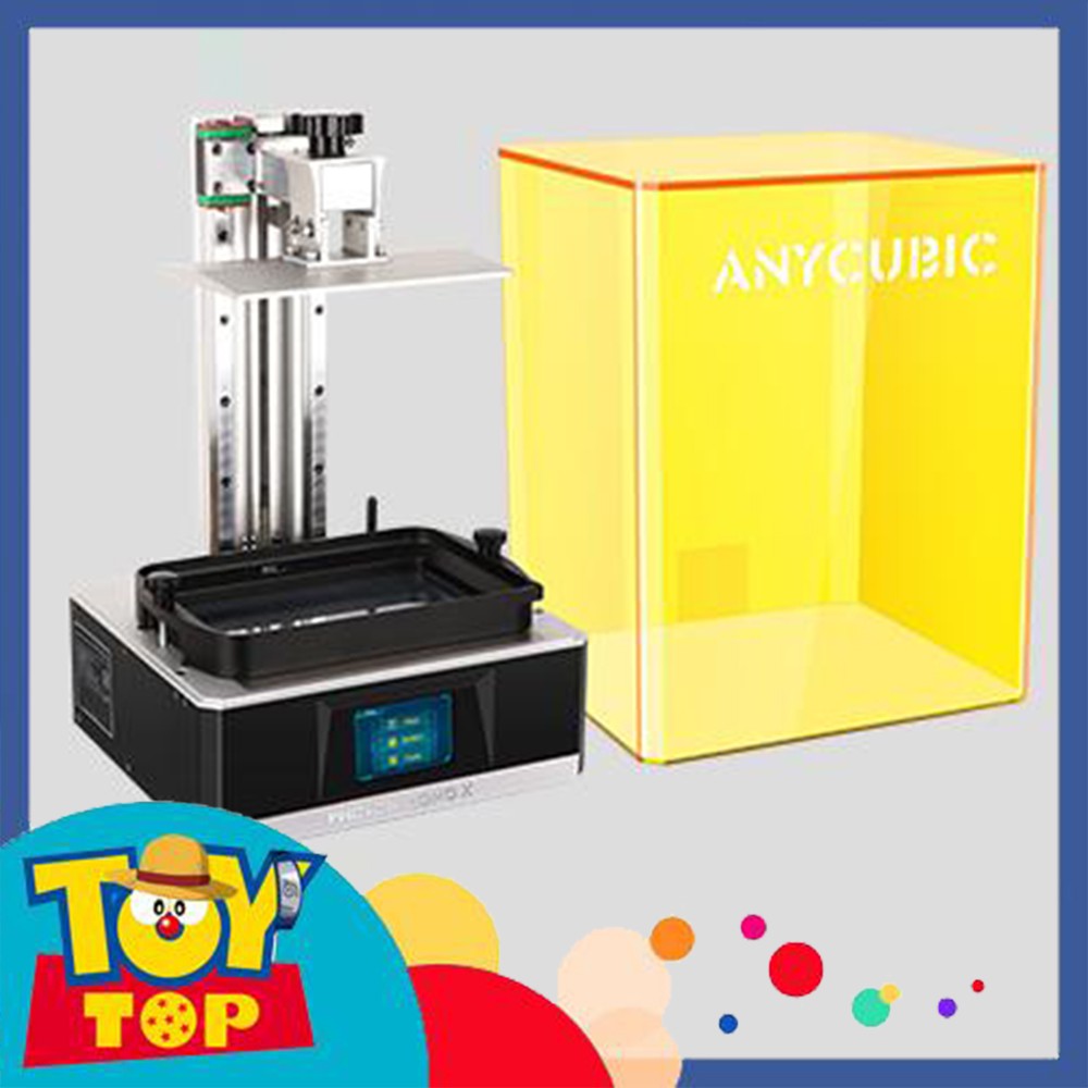 Máy in 3d  ANYCUBIC PHOTON MONO X 4k - Máy in resin ( SLA/ DLP ) - hỗ trợ in 3D mô hình, custom lego non