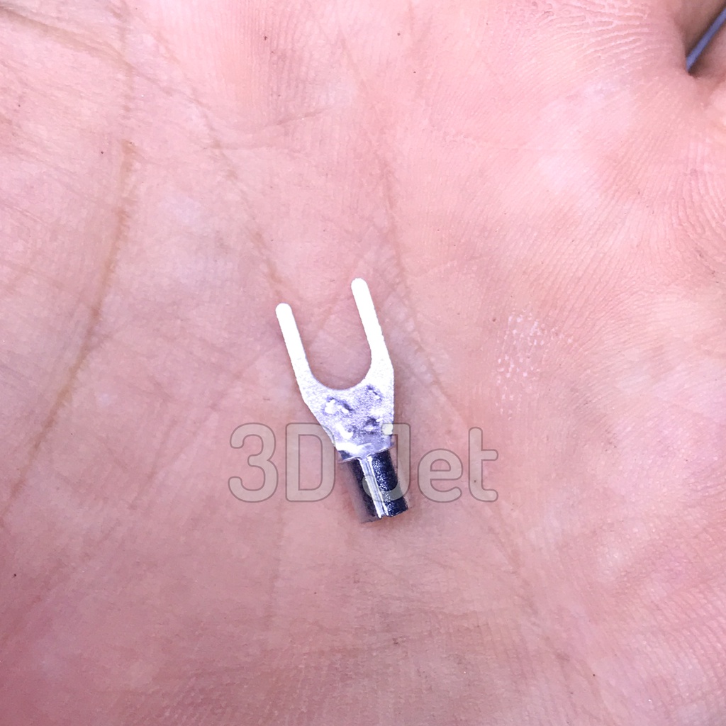 10 Đầu bấm Cos chữ Y, cos bấm dây điện chữ y