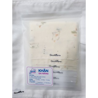 Khăn sợi tre 2 lớp Goodmama