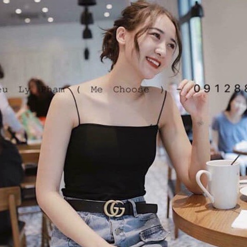 Áo 2 Dây Nữ ❤️FREESHIP❤️ Áo body 2s dáng ngắn SIÊU HOT ❤️ | BigBuy360 - bigbuy360.vn