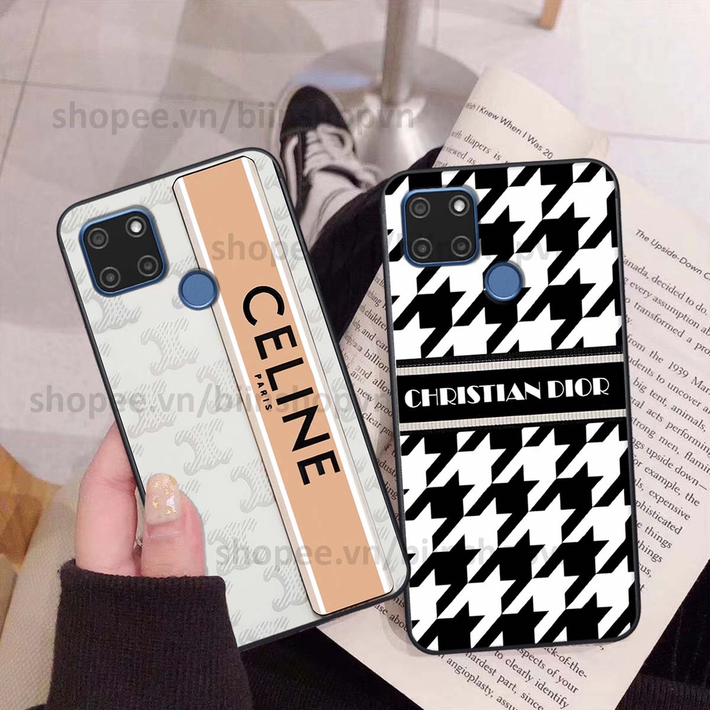 Ốp Realme C12 / C15 in hình các thương hiệu nổi tiếng siêu đẹp, thời trang cá tính