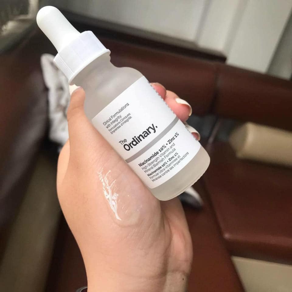 Huyết thanhThe Ordinary Niacinamide 10% + Zinc 1%
