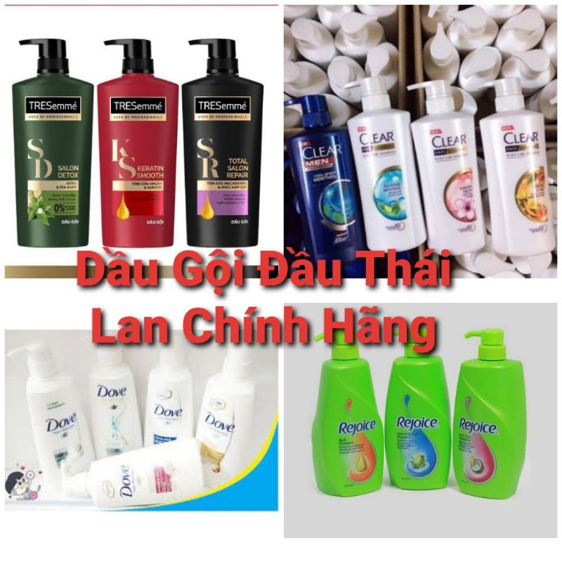 《Thái Lan》Dầu Gọi Đầu Full Màu Chính Hãng Thái Lan