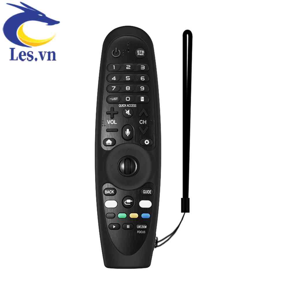 Vỏ Bọc Điều Khiển Từ Xa Bằng Silicone Y38 Cho LG AN-MR600 AN-MR650 AN-MR20GA