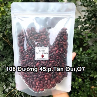 1kg red kidney bean - đậu thận đỏ hạt to tây argentina
